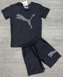 Костюм дитячий Puma "287-1" (р: 4-8 років) 4 кольори, в упаковці 5 шт. №369894