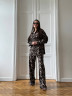 Костюм жіночий, софт, м. 1709 (р: 42-44, 46-48, 50-54, 56-58) №710400 - GrandFashion AV4663 м. 1709
