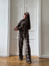 Костюм жіночий, софт, м. 1709 (р: 42-44, 46-48, 50-54, 56-58) №710400 - GrandFashion AV4663 м. 1709