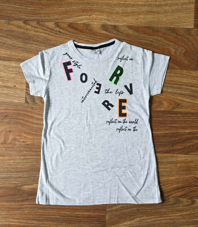 Футболка дитяча  (р. 9-13 років)  в упаковці 5 штук №753955 - Champion SE829