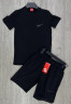 Спортивний костюм дитячий Nike, турецька двунитка, пеньє, м.2024-2/ 281-2 (Розмір: 9-13 років ), 3 кольори, в упаковці 5 шт. №330957 - 