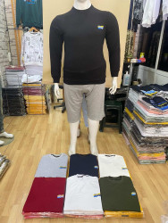 Батник чоловічий батал (Розмір: 3XL - 6XL) №805746