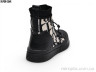 Черевики 01-03A black р: 31-36, в упаковці: 6 пар, купити тільки гуртом - 1200366