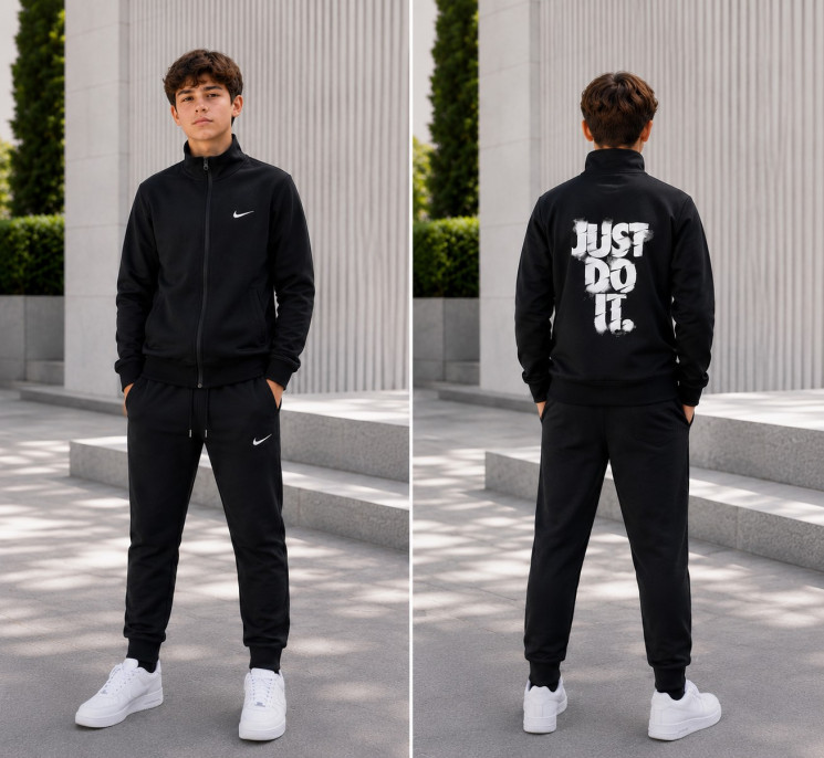 Спортивний костюм підлітковий Nike "253-3" двохнитка (р: 13-17 років) в упаковці 5 шт. №389393 - Evans SE761