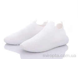 Кросівки 4-481 white р: 40-45, в упаковці: 8 пар, купити тільки гуртом