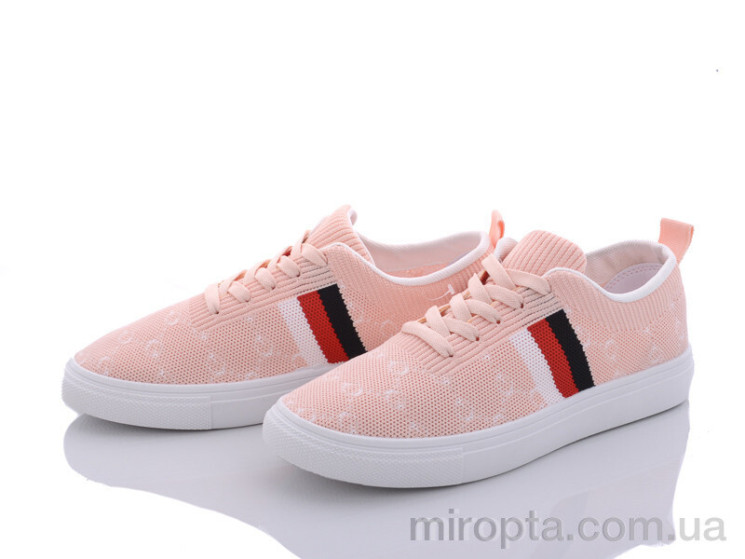 Кросівки 92-28 pink р: 36-41, в упаковці: 8 пар, купити тільки гуртом - 614014
