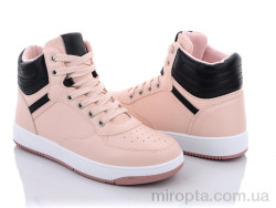 Кросівки 20-913-4 pink-black р: 36-41, в упаковці: 8 пар, купити тільки гуртом