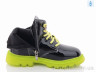 Черевики Y95-0638B black-green р: 32-37, в упаковці: 6 пар, купити тільки гуртом - 693819