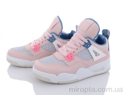 Кросівки 143-24 pink-grey-blue р: 36-41, в упаковці: 8 пар, купити тільки гуртом