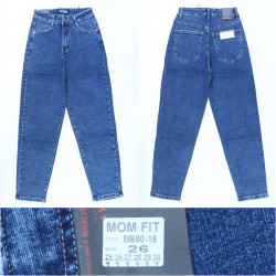 Джинси жіночі "600" (р: 25-30) в упаковці 6 шт. №387453