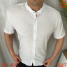 Сорочка чоловіча льон  м.38  (р: 3XL-6XL)  5 кольорів в упаковці 4 штуки №752594 - Nadiyka BG/PO2161-2162