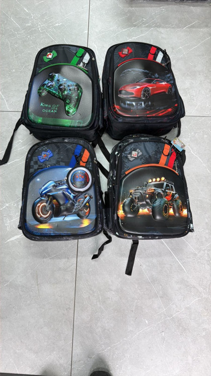 Рюкзак дитячий поліестер м.1268 (р. 40x28x15)  №763660 - Superbag