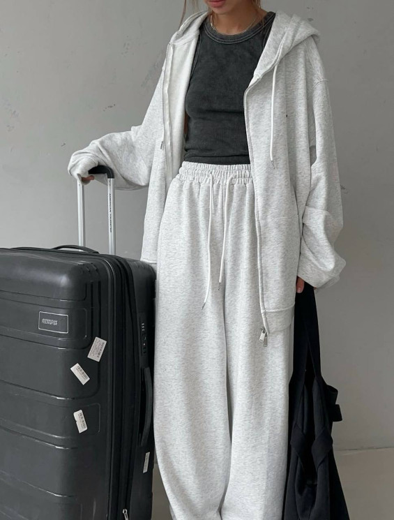 Костюм жіночий, двонитка, м. 7153 (р: 42-46, 48-54) №713214 - BestFashion RZ6220 м. 7153