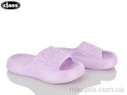 Шльопанці 518 violet р: 36-41, в упаковці: 8 пар, купити тільки гуртом