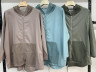 Вітрівка жіноча, котон, м.7840 (р. 3XL-7XL ), 7 кольорів,  в упаковці 5 штук №330147 - 
