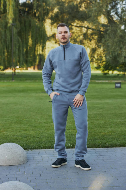 Костюм чоловічий, фліс, м. 141.4 (р: М, L, XL, XXL) №713523 - Umon GOL1454 м. 141.4