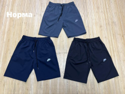 Шорти чоловічі "Nike" мікрофібра (р: 48,50,52,54,56) 3 кольори, в упаковці 5 шт. №383392