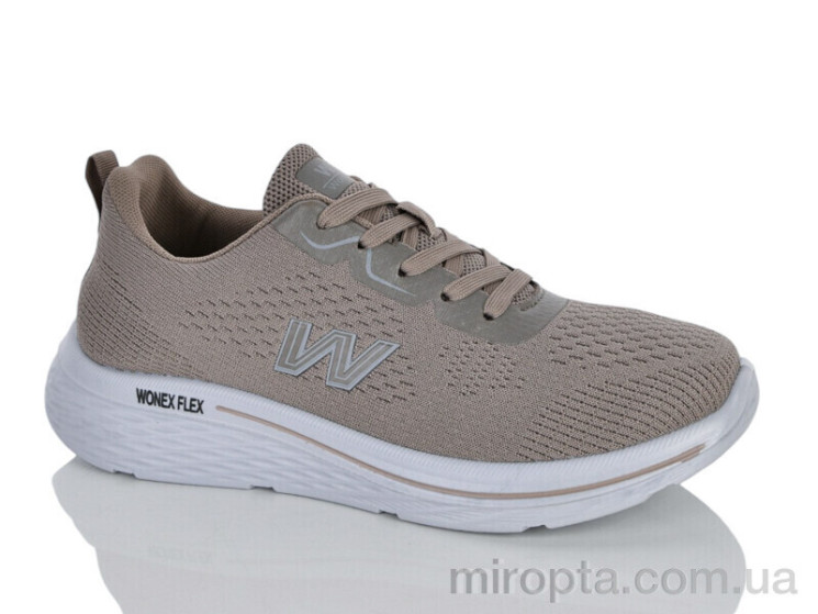 Кросівки 45-400 khaki р: 45-48, в упаковці: 8 пар, купити тільки гуртом - 1189597