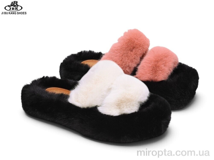 Капці CA323-018 white-pink mix р: 36-41, в упаковці: 12 пар, купити тільки гуртом - 1203611