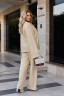 Костюм жіночий, трикотаж косичка Zara, м. 679 (р: 50-52, 54-56) №803349 - 