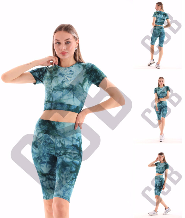 Жіночий костюм дайвинг (Р: S.M.L.XL.2XL ) в упаковці 5 штук №355222 - Relaxwear RZ3531