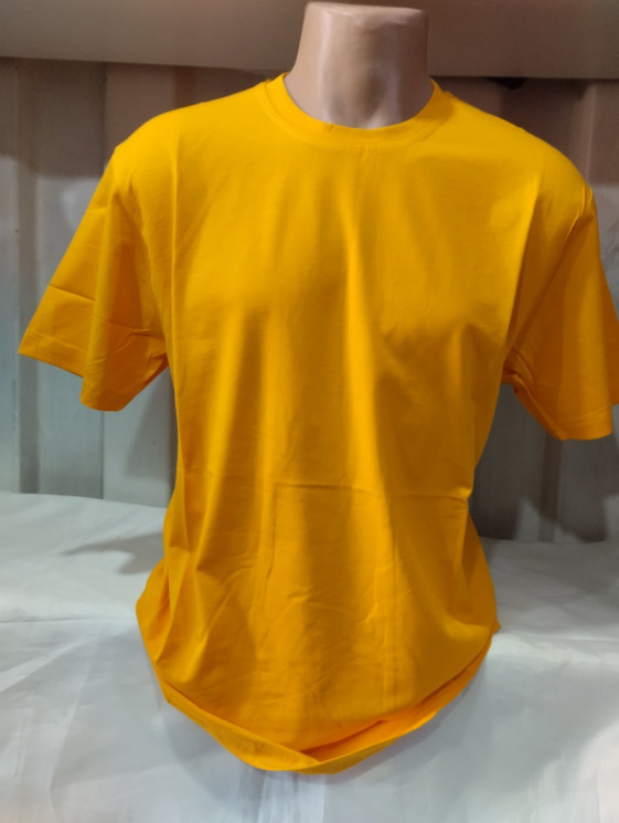 Футболка чоловіча трикотаж (р: 2XL-6XL) 8 кол в уп. 5 шт №156230 - 