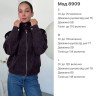 Куртка жіноча комфортного крою, фактурна екошкіра з ефектом Vintage м. 8909 (р: S, M, L) №829289 - 