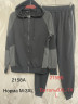 Спортивний костюм чоловічий, трикотаж, м.2158В (Розмір: 3XL-7XL ), 2 кольори, в упаковці 5 шт. №332334 - 