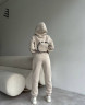 Костюм жіночий, тринитка на флісі, м. 375 (р: 42-48) №705386 - GrandFashion AV4663 м. 375