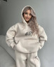 Костюм жіночий, тринитка на флісі, м. 375 (р: 42-48) №705386 - GrandFashion AV4663 м. 375