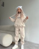 Костюм жіночий, тринитка на флісі, м. 375 (р: 42-48) №705386 - GrandFashion AV4663 м. 375