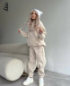 Костюм жіночий, тринитка на флісі, м. 375 (р: 42-48) №705386 - GrandFashion AV4663 м. 375
