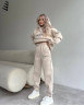 Костюм жіночий, тринитка на флісі, м. 375 (р: 42-48) №705386 - GrandFashion AV4663 м. 375