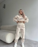 Костюм жіночий, тринитка на флісі, м. 375 (р: 42-48) №705386 - GrandFashion AV4663 м. 375