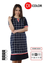 Сукня жіноча, трикотаж, м.6234 (Р: 2XL-5XL ), в упаковці 4 штуки №327963