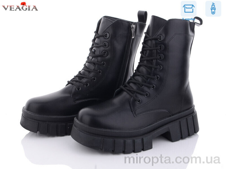 Черевики F888-1 р: 36-41, в упаковці: 6 пар, купити тільки гуртом - 872008