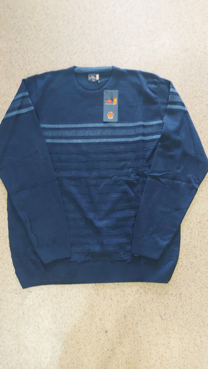 Светр чоловічий (Розмір: 3XL-5XL) "4540" №809976 - Wolf HR306