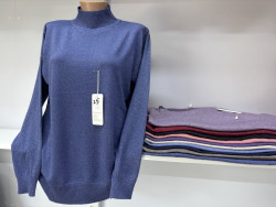 Гольф жіночий, трикотаж, м.25 (р. 50-56 ), мікс кольорів, в упаковці 10 штук №336462