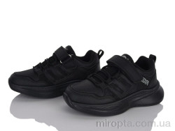 Кросівки EC741-1 black р: 31-36, в упаковці: 6 пар, купити тільки гуртом