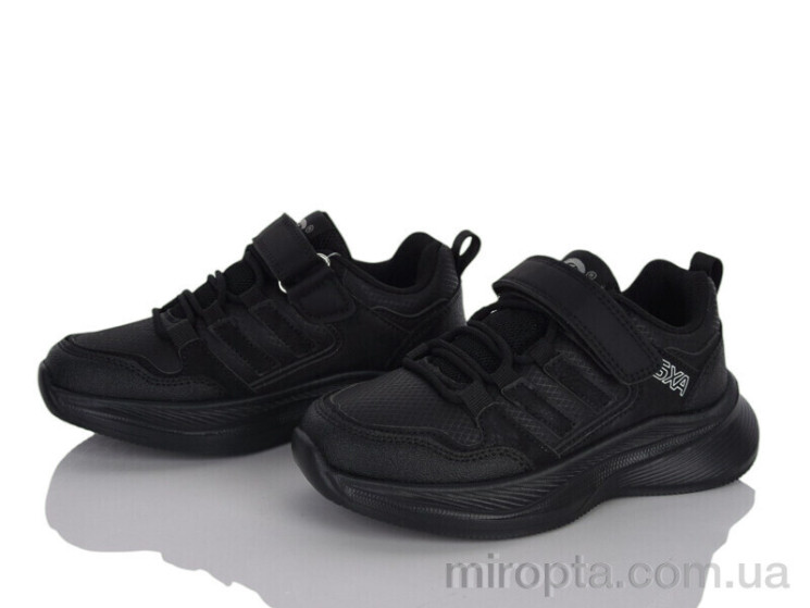 Кросівки EC741-1 black р: 31-36, в упаковці: 6 пар, купити тільки гуртом - 1191961