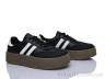 Кросівки Prime PR-T1 black р: 37-40, в упаковці: 8 пар, купити тільки гуртом - 1180339