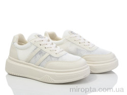 Кросівки 03-2 beige р: 36-41, в упаковці: 8 пар, купити тільки гуртом