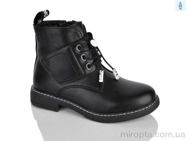 Черевики XXF02-881-1C р: 32-37, в упаковці: 8 пар, купити тільки гуртом - 1198047