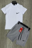 Спортивний костюм дитячий Nike, турецька двунитка, пеньє, м.2024-2/ 281-2 (Розмір: 9-13 років ), 3 кольори, в упаковці 5 шт. №330958 - 