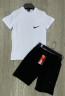 Спортивний костюм дитячий Nike, турецька двунитка, пеньє, м.2024-2/ 281-2 (Розмір: 9-13 років ), 3 кольори, в упаковці 5 шт. №330958 - 
