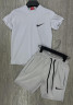 Спортивний костюм дитячий Nike, турецька двунитка, пеньє, м.2024-2/ 281-2 (Розмір: 9-13 років ), 3 кольори, в упаковці 5 шт. №330958 - 