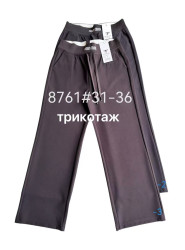 Штани жіночі, трикотаж, м. 8761 (розмір: 31-36 ), 2 кольори, в упаковці 6 штук №347932