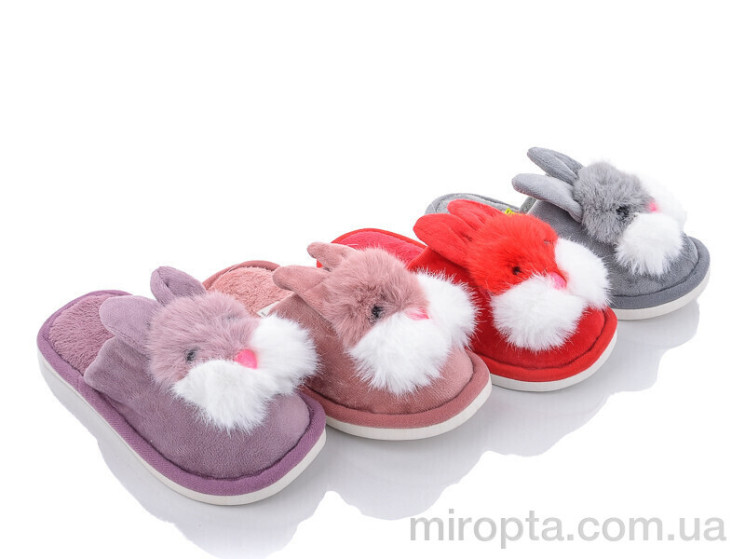 Капці M173 mix р: 36-41, в упаковці: 12 пар, купити тільки гуртом - 786694
