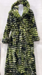 Халат жіночий (р: XL,2XL,3XL,4XL) 5 кольорів, в упаковці 4 шт. №374350