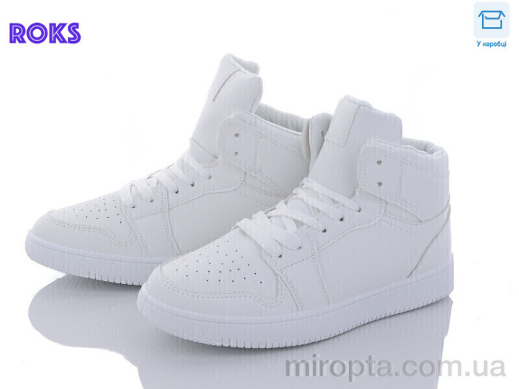 Кросівки NB593 white р: 36-40, в упаковці: 6 пар, купити тільки гуртом - 1207401